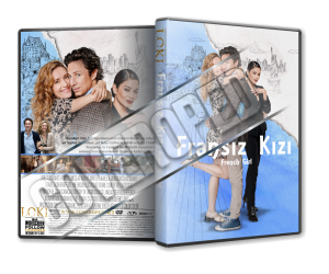 Fransız Kızı - French Girl - 2024 Türkçe Dvd Cover Tasarımı